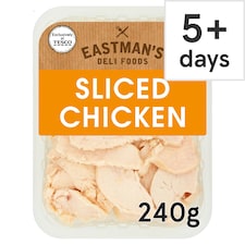 Eastman's Sliced Cooked Chicken 240G