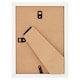 image 3 of F&F Home Photo Frame 2 in 1 White