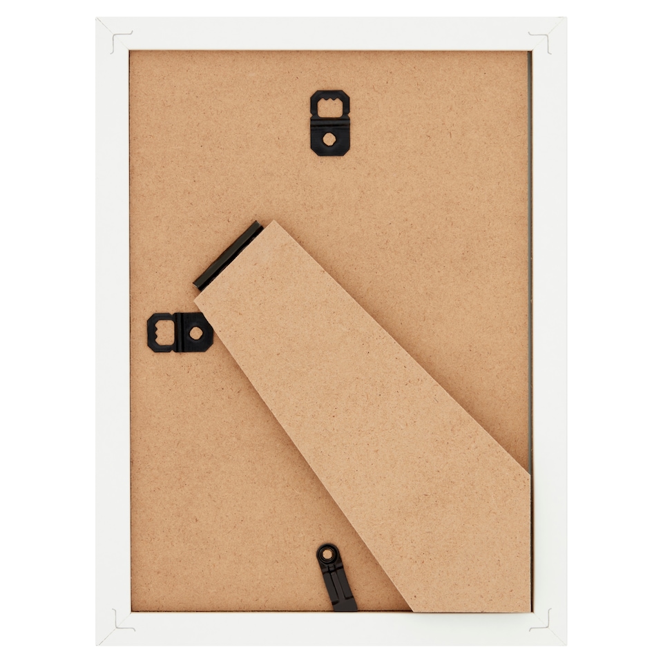 image 1 of F&F Home Photo Frame 2 in 1 White