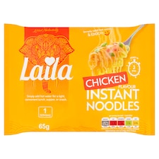 Laila Chicken Instant Noodles 65g