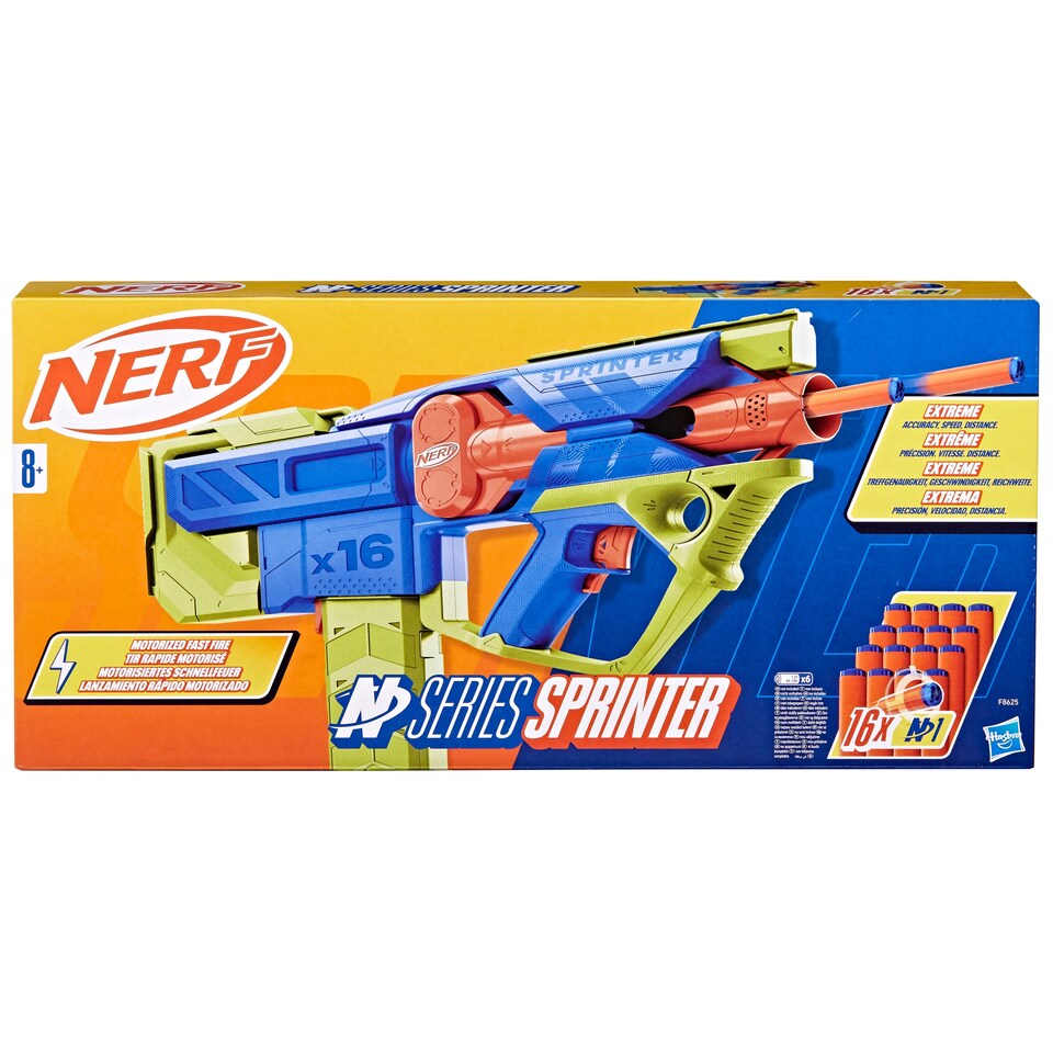 Nerf N Series Sprinter Blaster pistole