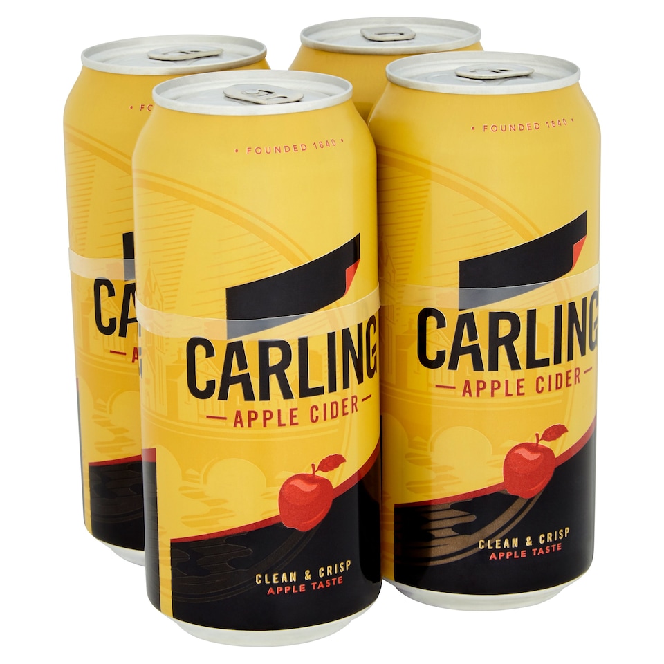 Carling British Cider 4X440ml