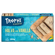 Trophi Halva with Vanilla 200g 