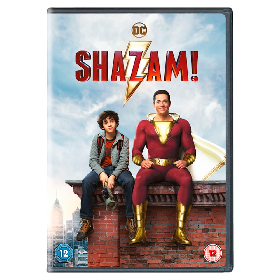 Shazam! Dvd