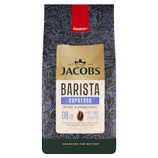 Jacobs Barista Espresso Roasted Coffee Beans 1000 g