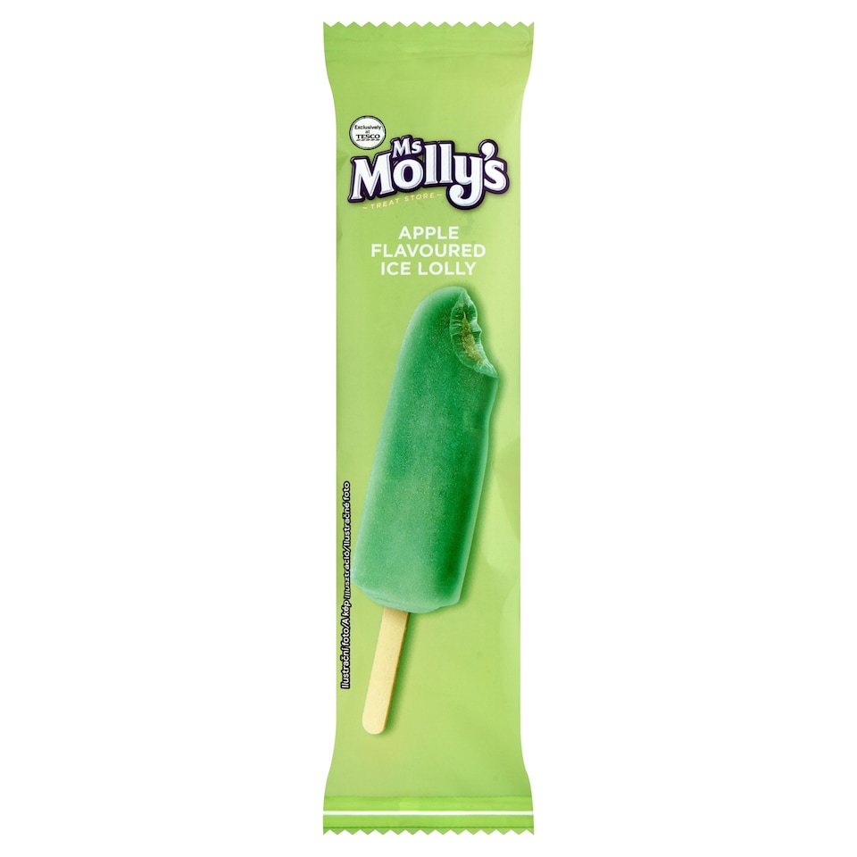 Ms Molly's Mražený krém vodový s jablečnou příchutí s jablečnou náplní 70ml