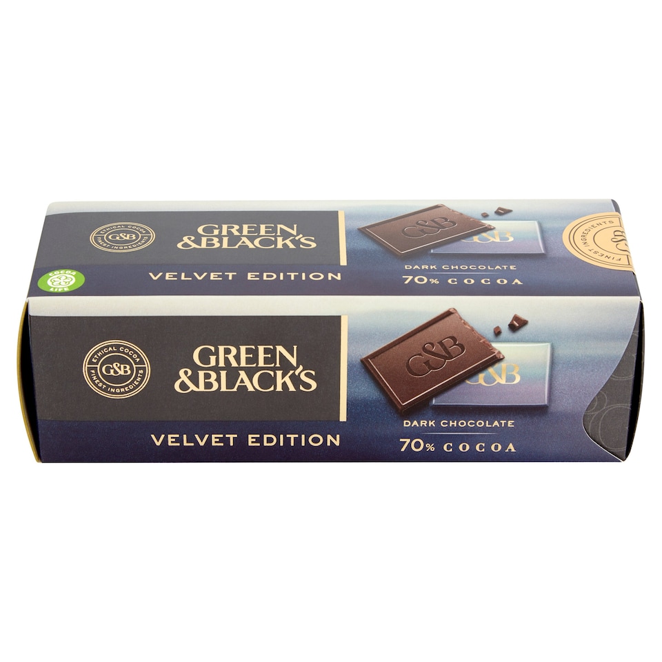 Green & Blacks Velvet Ed 70% Cocoa 200g