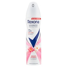 Rexona Advanced Protection Bright Bouquet Antiperspirant Spray 150ml