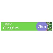 Tesco Pvc - Free Cling Film 25M X 350Mm