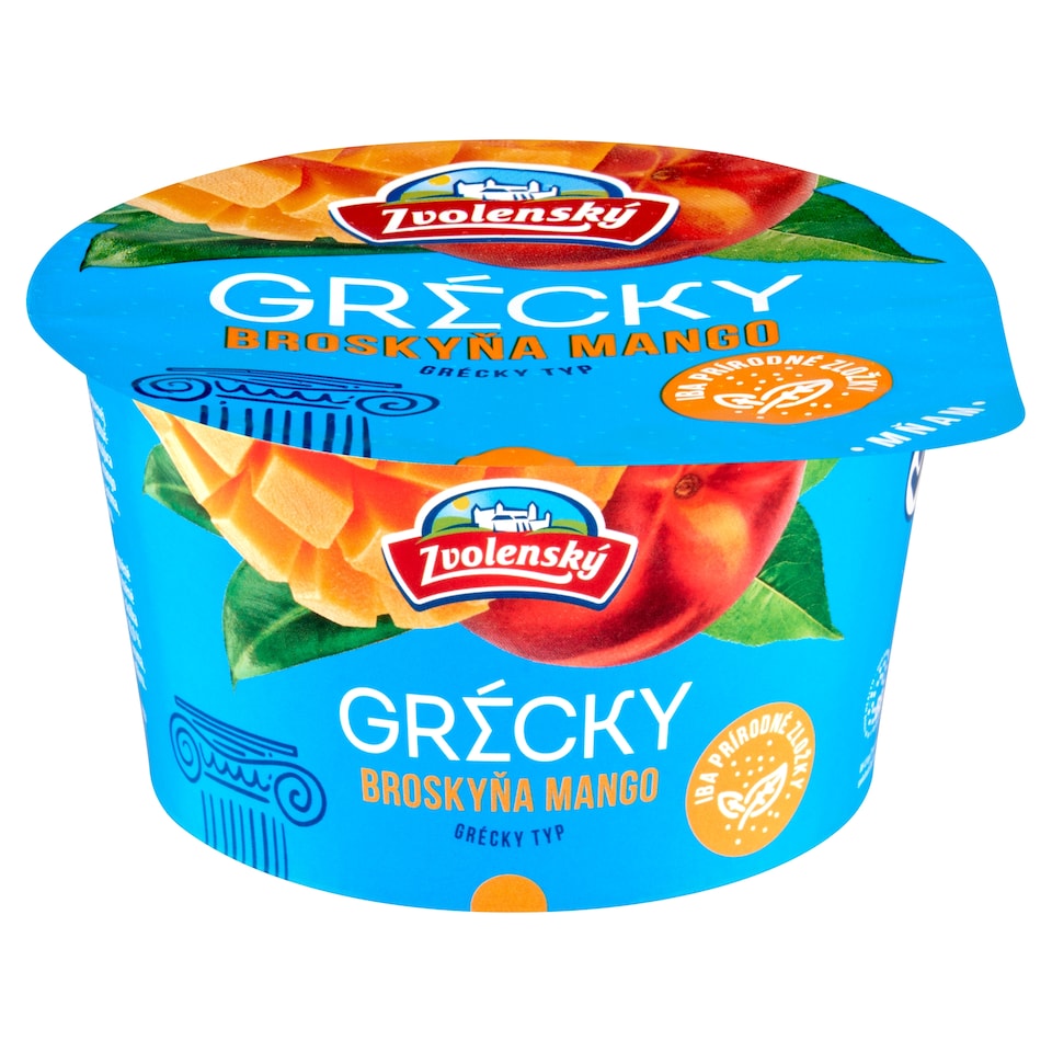 obrázok 1 z Zvolenský Jogurt gréckeho typu broskyňa mango 125 g