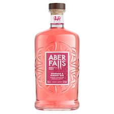 Aber Falls Rhubarb & Ginger Gin 70Cl
