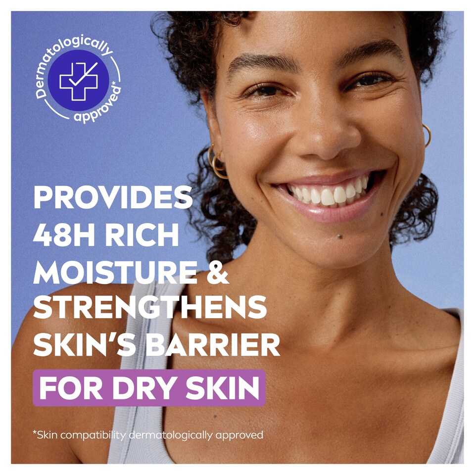 image 1 of Nivea Rich Daily Moisturiser Cream Dry Sensitive 50Ml