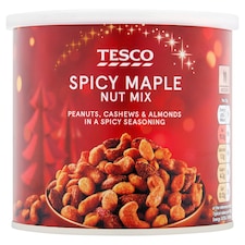Tesco Spicy Maple Honey Nut Mix 300g