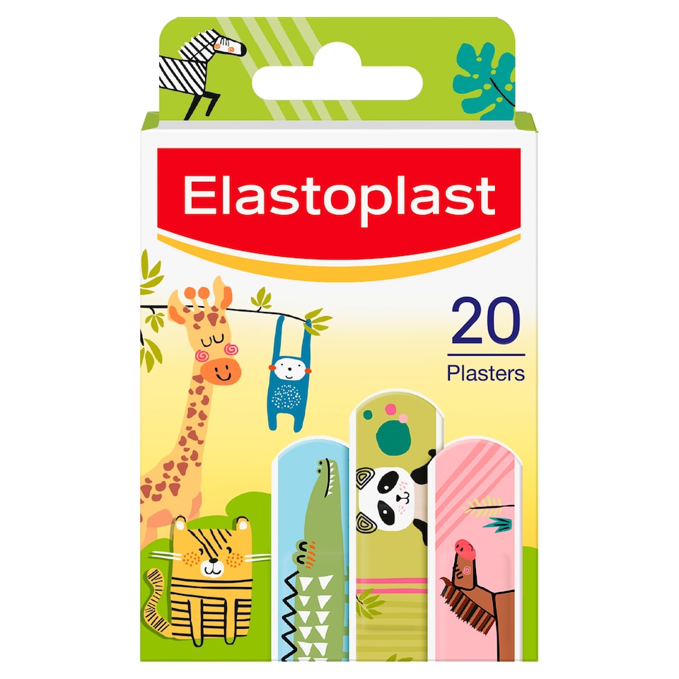 image 1 of Elastoplast Animal Plasters 20 pack