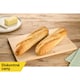 image 1 of Tesco French Baguette 110 g