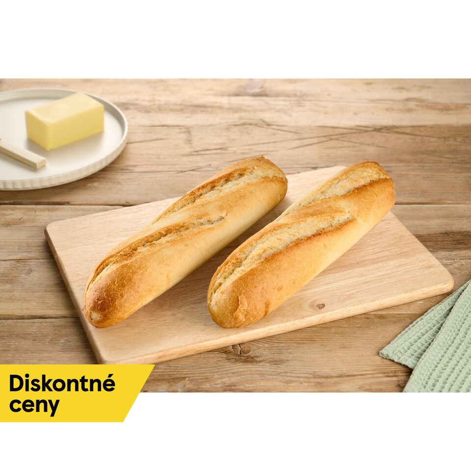 image 1 of Tesco French Baguette 110 g