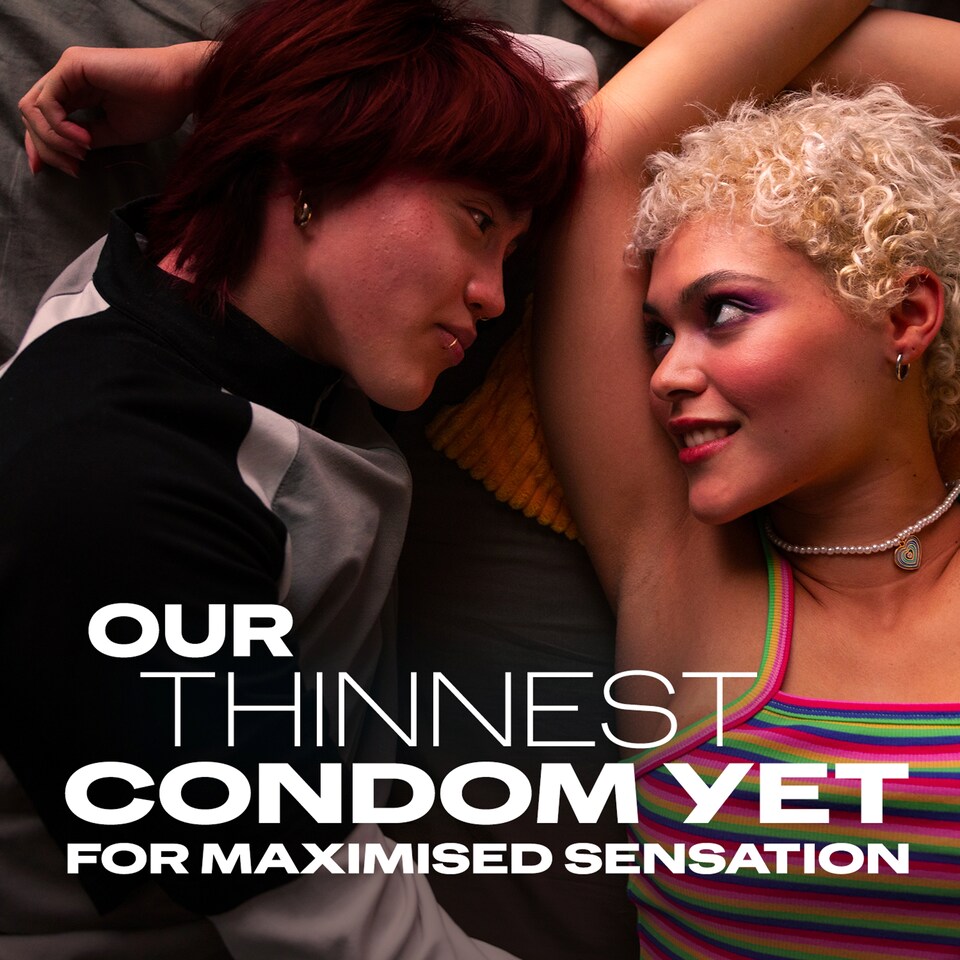 image 1 of Durex Nude Extra Lube 12 Condoms