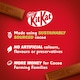 image 3 of Kit Kat Chunky Duo Hazelnut Chocolate Bar 68g