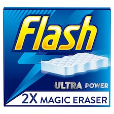Flash Magic Eraser Ultra Power 2 Pack