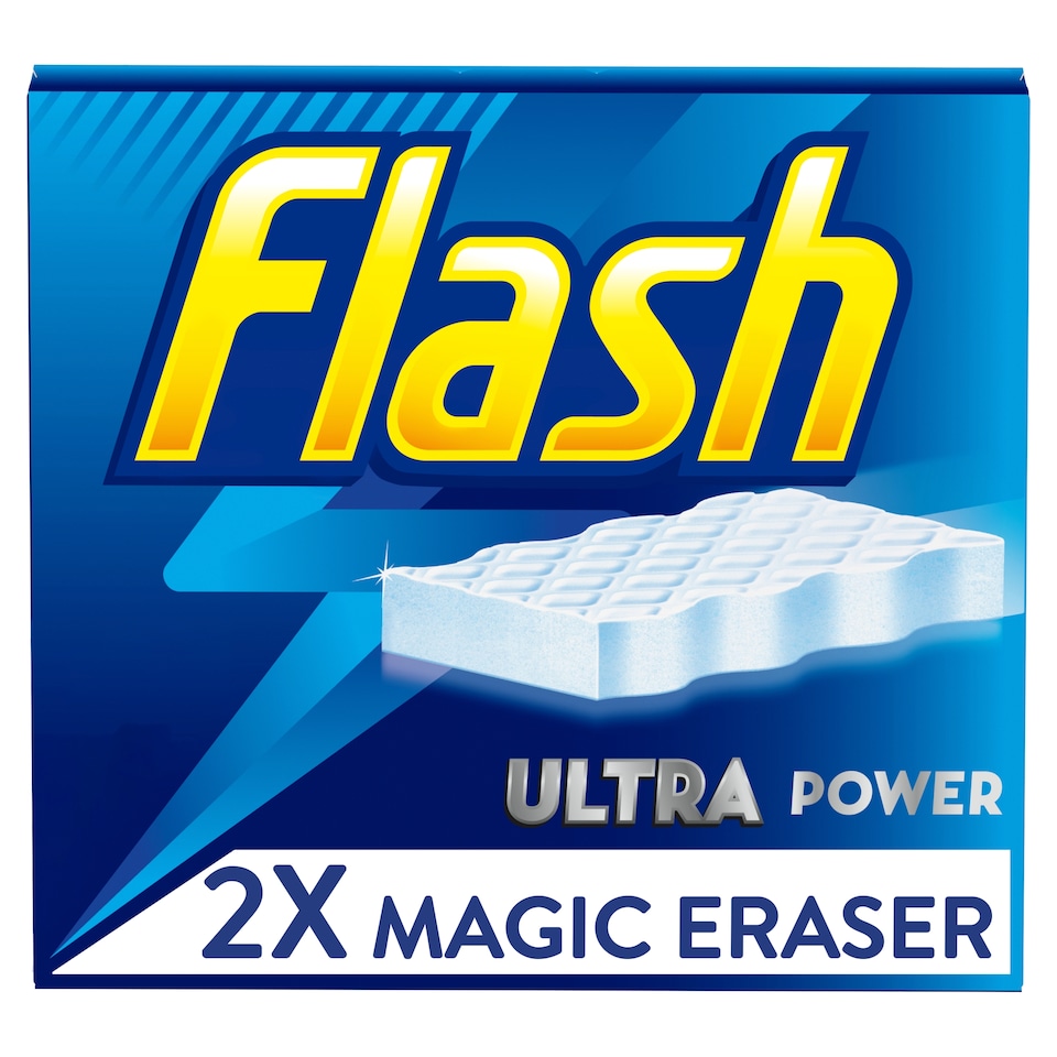 image 1 of Flash Magic Eraser Ultra Power 2 Pack