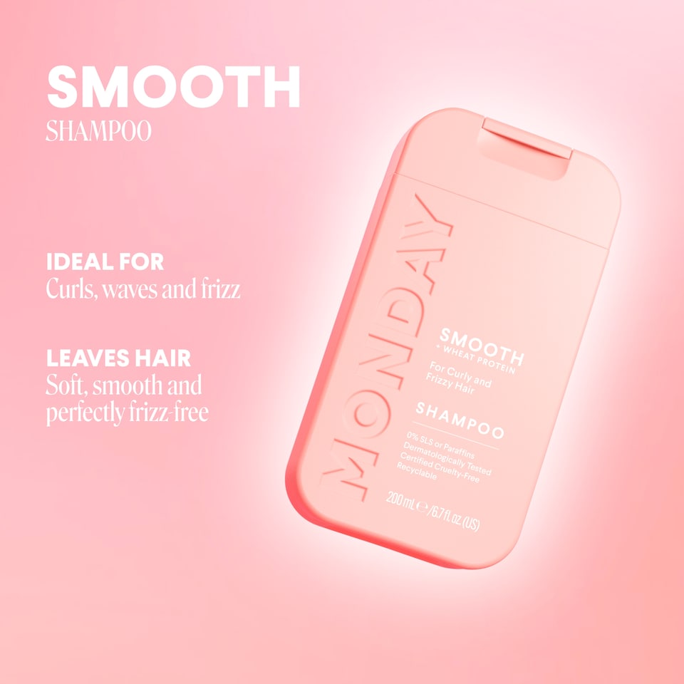 image 1 of Monday Shampoo Smooth 200ml
