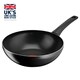 image 1 of Tefal Titanium Force Wok 28Cm