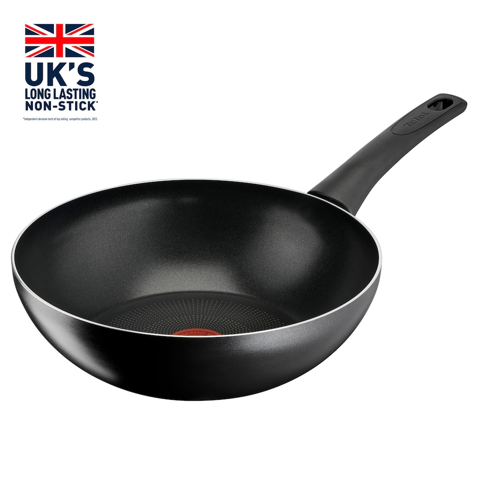 image 1 of Tefal Titanium Force Wok 28Cm