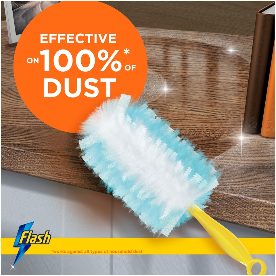 image 1 of Flash Dust Magnet Duster Refill 5 Pack