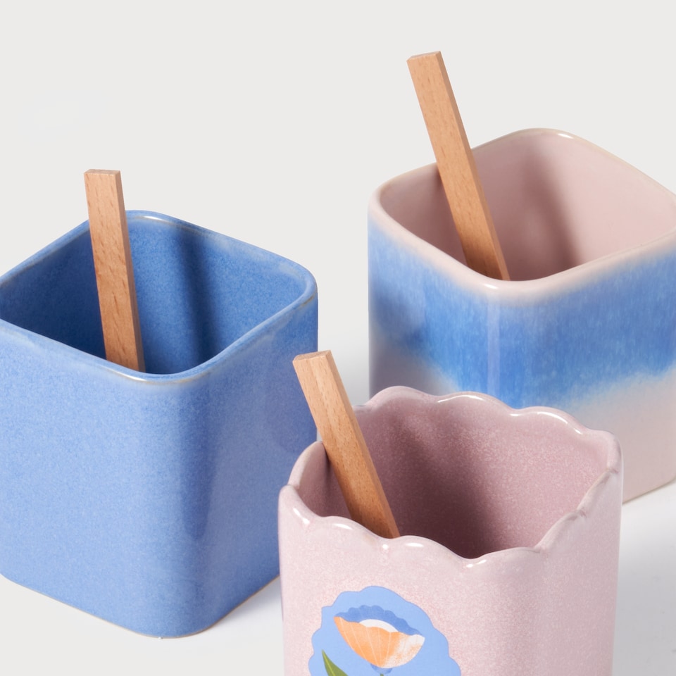 image 1 of Paperchase x Melissa Donne Studio Mother's Day Planter Tray with Picks