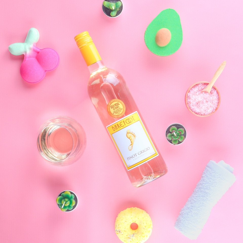 image 1 of Barefoot Pinot Grigio 75Cl