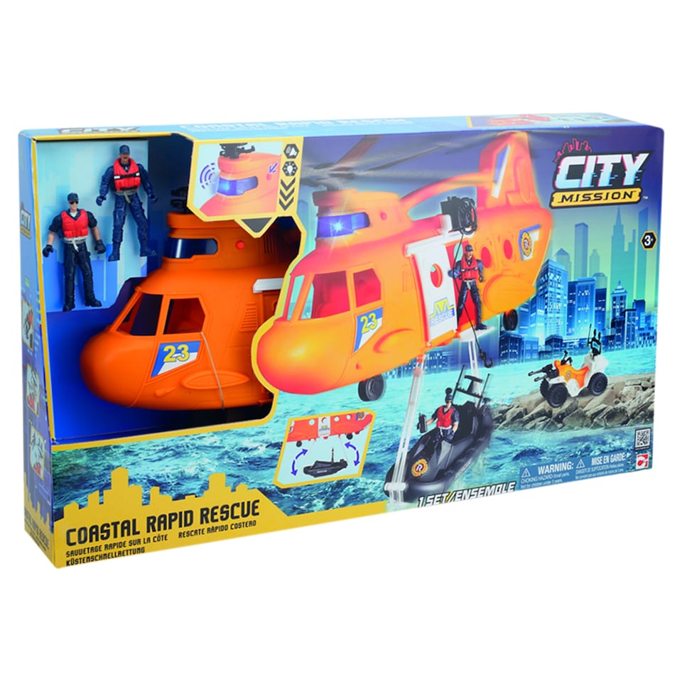 City Mission Coastal Rapid Rescue játékszett