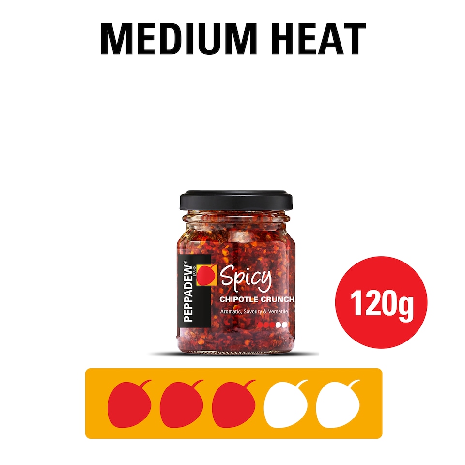 image 1 of Peppadew Spicy Chipotle Crunch 120g