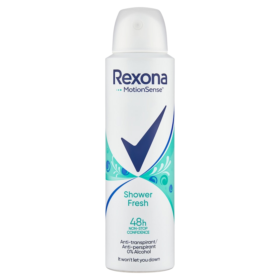 obrázok 1 z Rexona Shower Fresh antiperspirant v spreji 150 ml