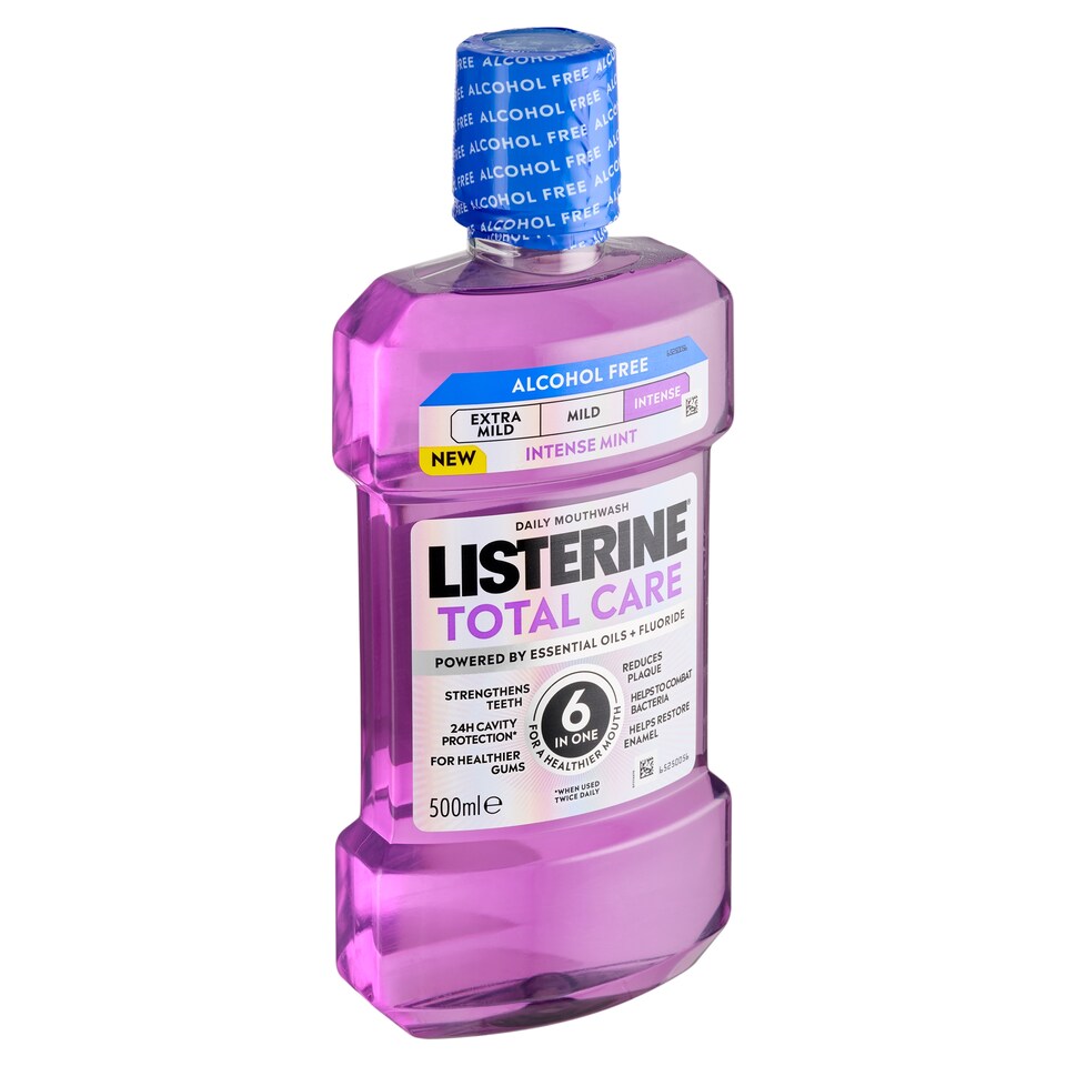 image 1 of Listerine Total Care Intense Mouthwash 500ml