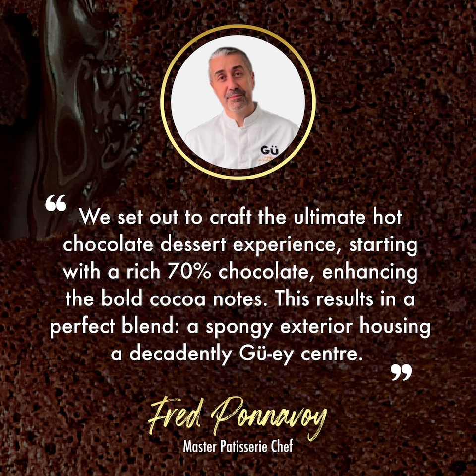 image 1 of Gu Chocolate Melting Middle 2x90g
