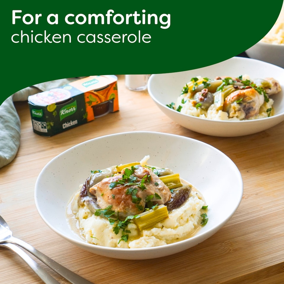 image 1 of Knorr Chicken Stock Pot 4 x 28g