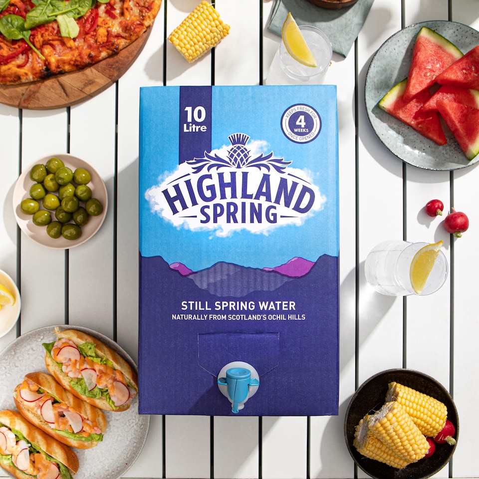 image 1 of Highland Spring Still Water 10L