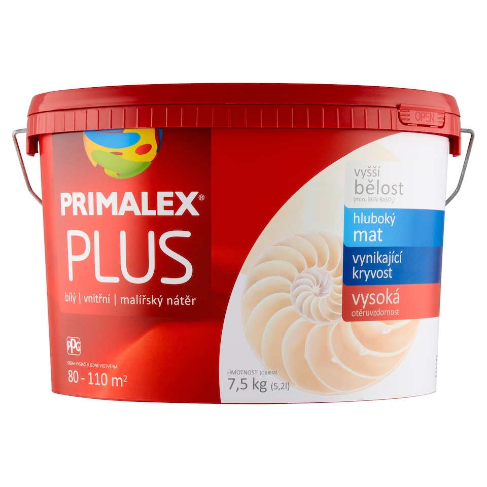 Primalex Plus White Interior Paint 7.5kg