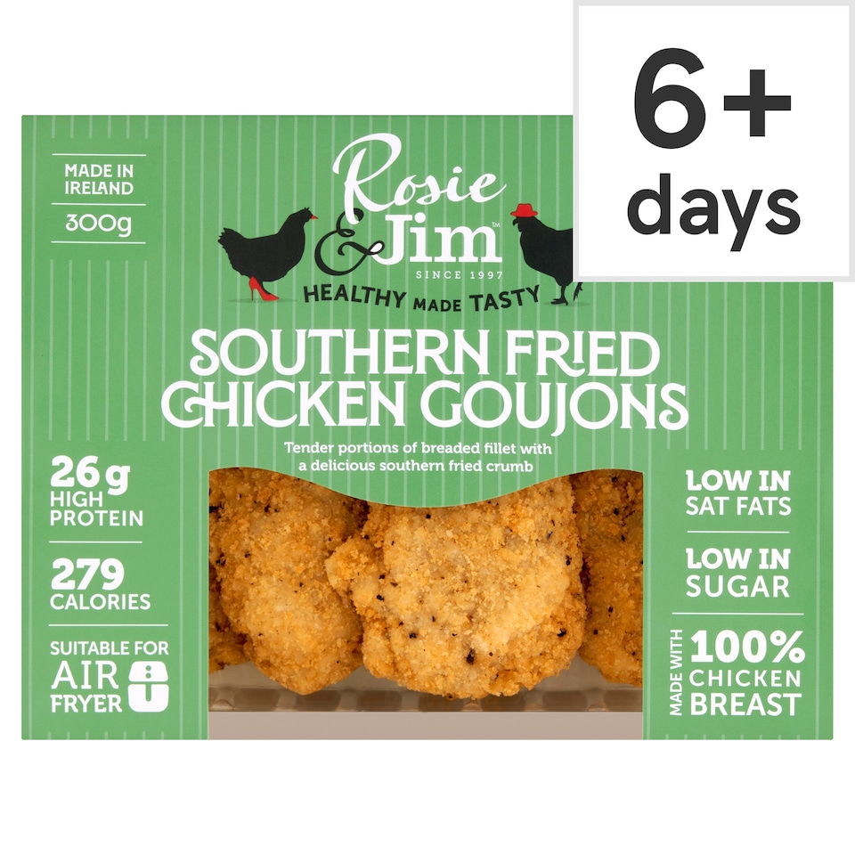 Rosie & Jim Southern Fried Goujons 300G