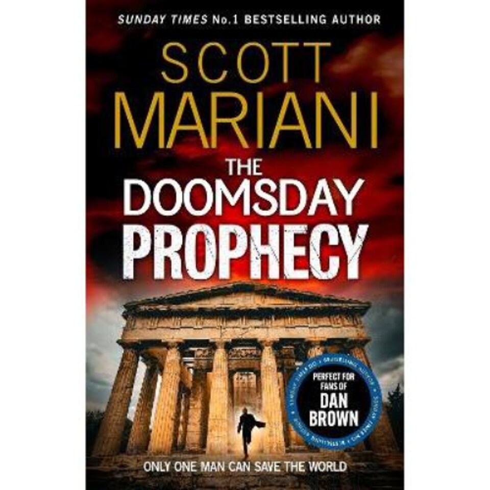 The Doomsday Prophecy Scott Mariani