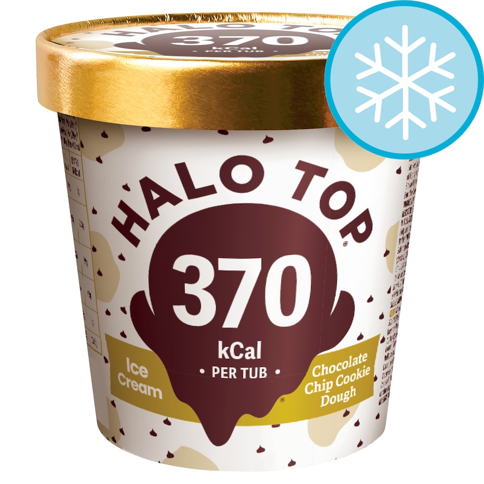 Halo Top Ice Cream - Chocolate Chip Cookie Dough 460ml
