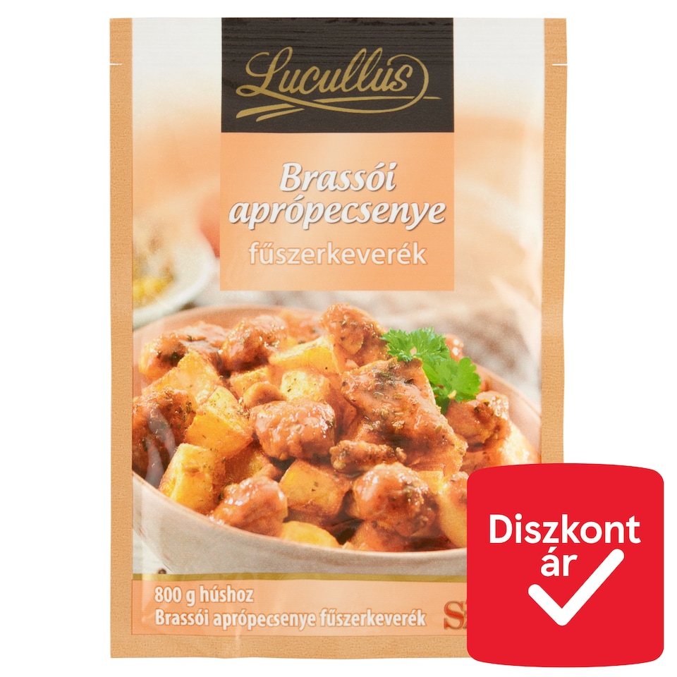 Lucullus Turkey Small Roast Brassó Style Spice Mix 32 g