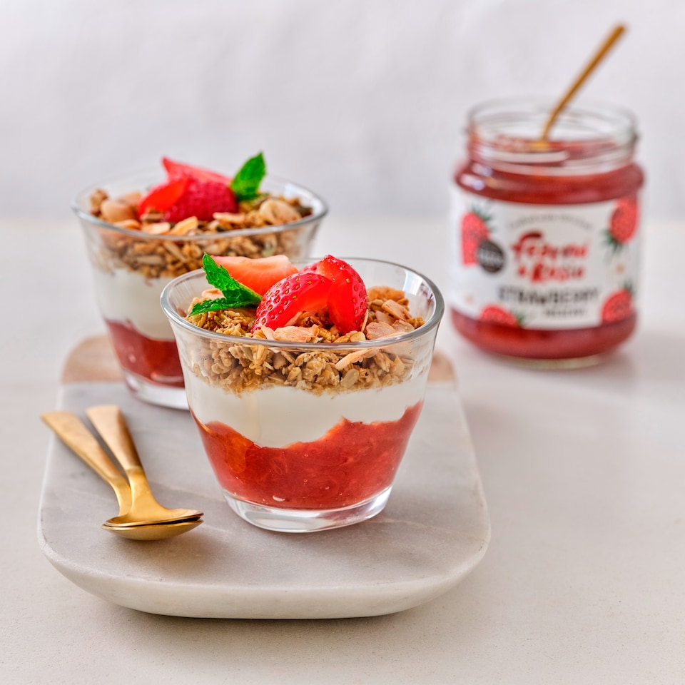 image 1 of Fearne & Rosie Strawberry Preserve 310g