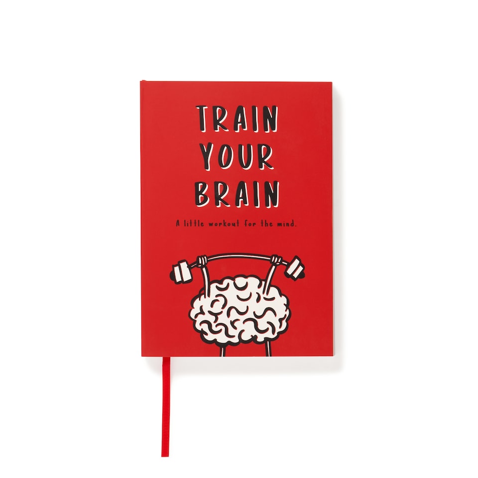 image 1 of Paperchase Train Your Brain Journal Small