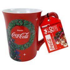 Coca-Cola Embossed Mug