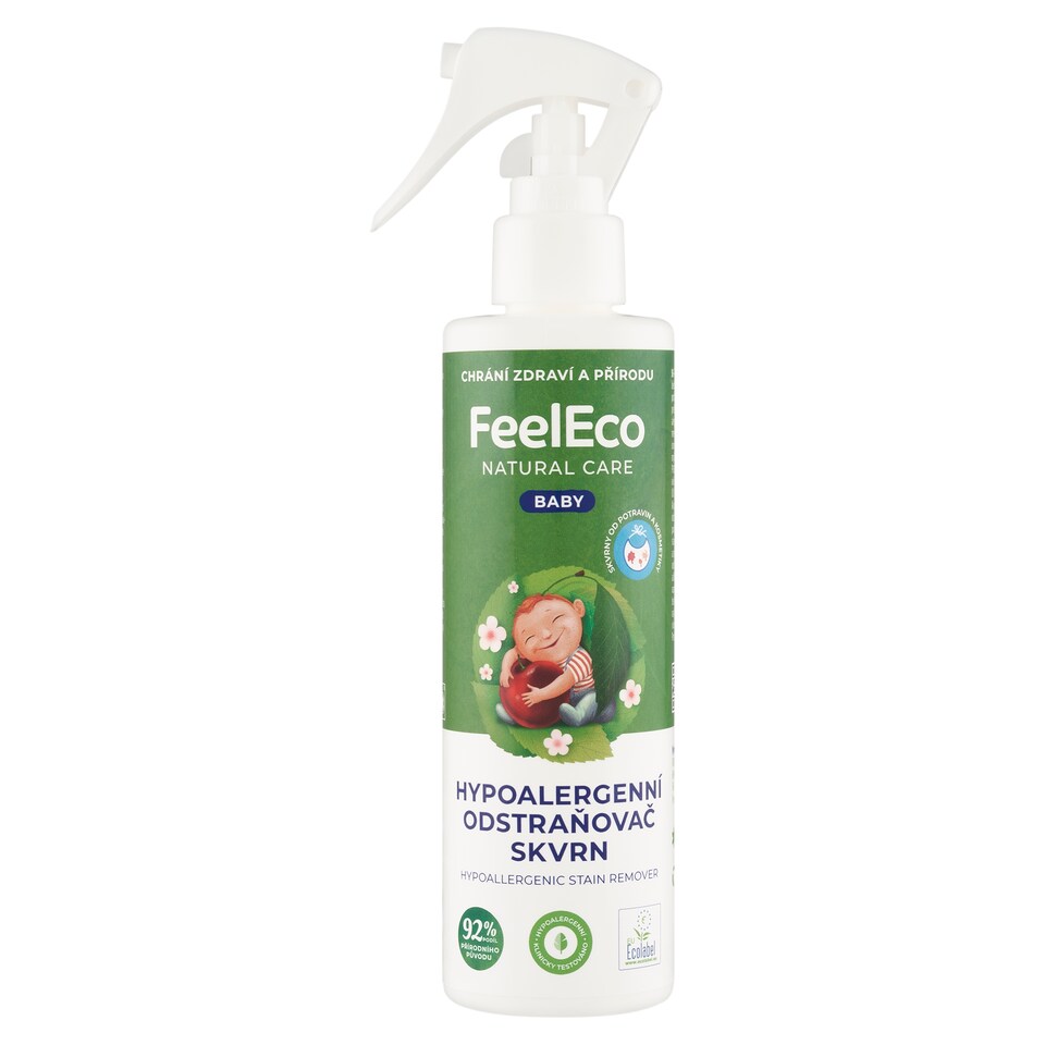 FeelEco Baby Hypoallergenic Stain Remover 200ml