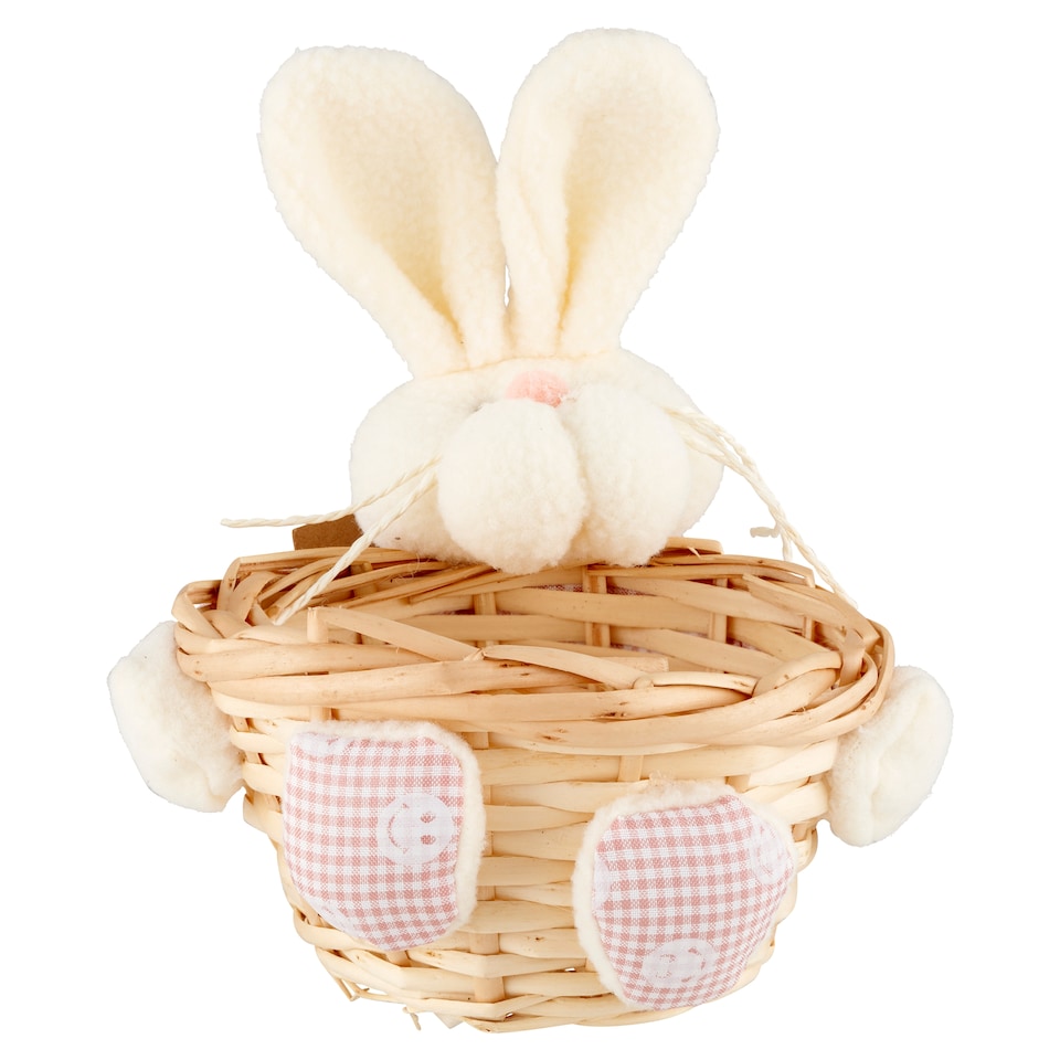 Easter Basket with Bunny