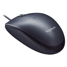 Logitech M90 Wired Mouse Black