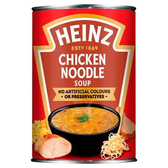 Heinz Chicken Noodle Soup 400G Tesco Groceries