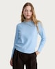 image 2 of F&F Knitted Crew Neck Jumper in Blue